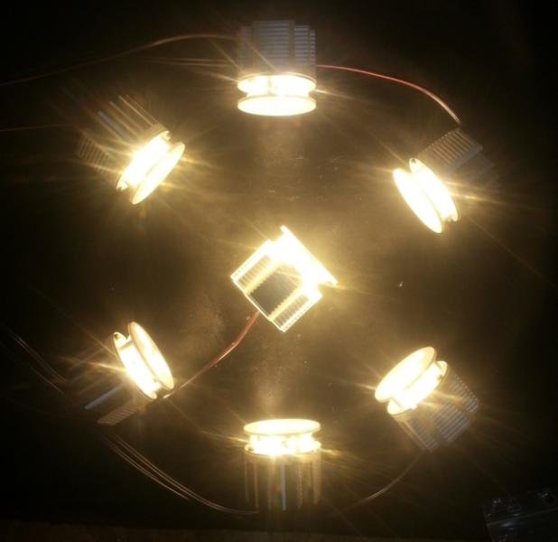 LED moduly 7W
