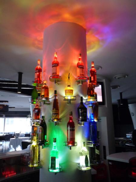 prosvětelní lahví - Duplex bar