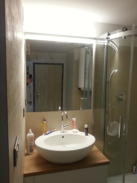 osvětlení zrcadla a koupelny